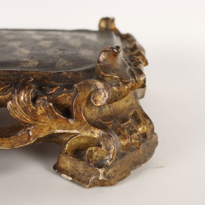 Baroque Carved Wooden Base