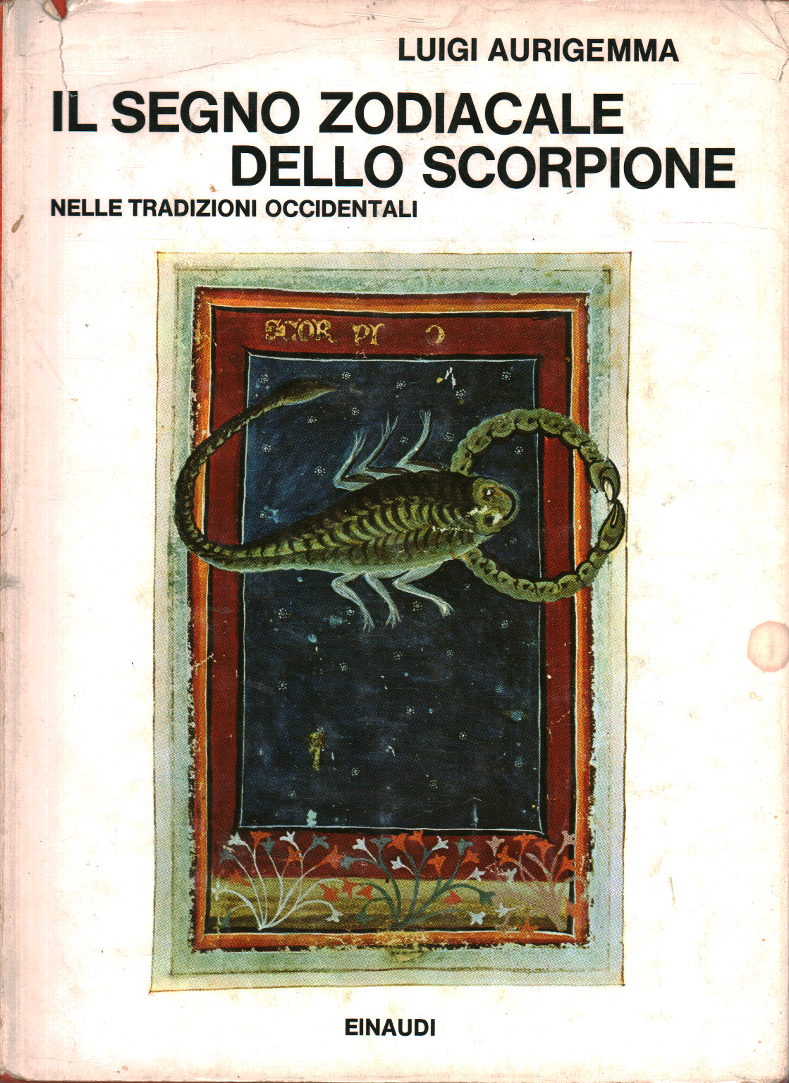 Le signe du zodiaque du Scorpion