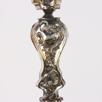 Pair of Baroque Torch Holders