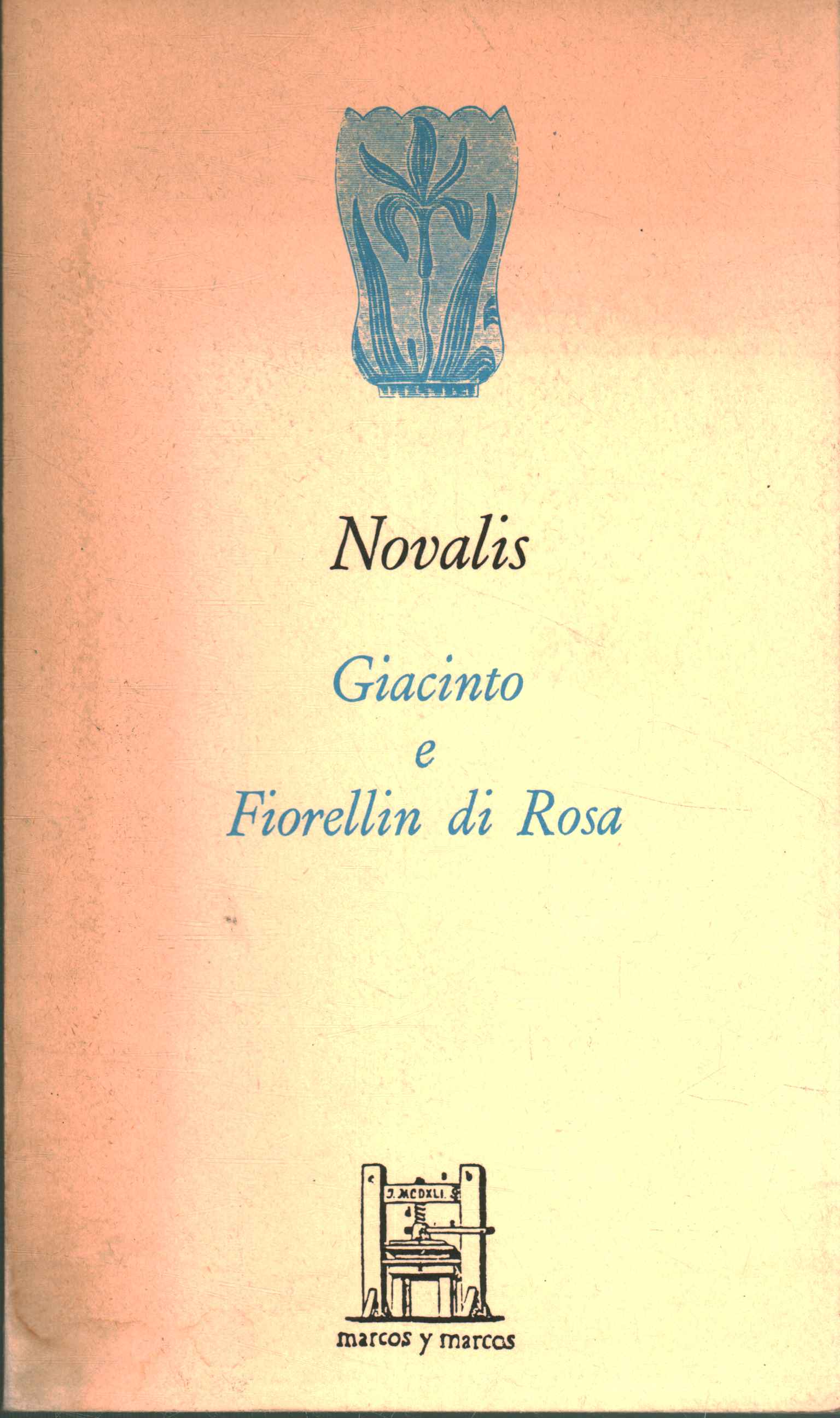 Giacinto and Fiorellin di Rosa