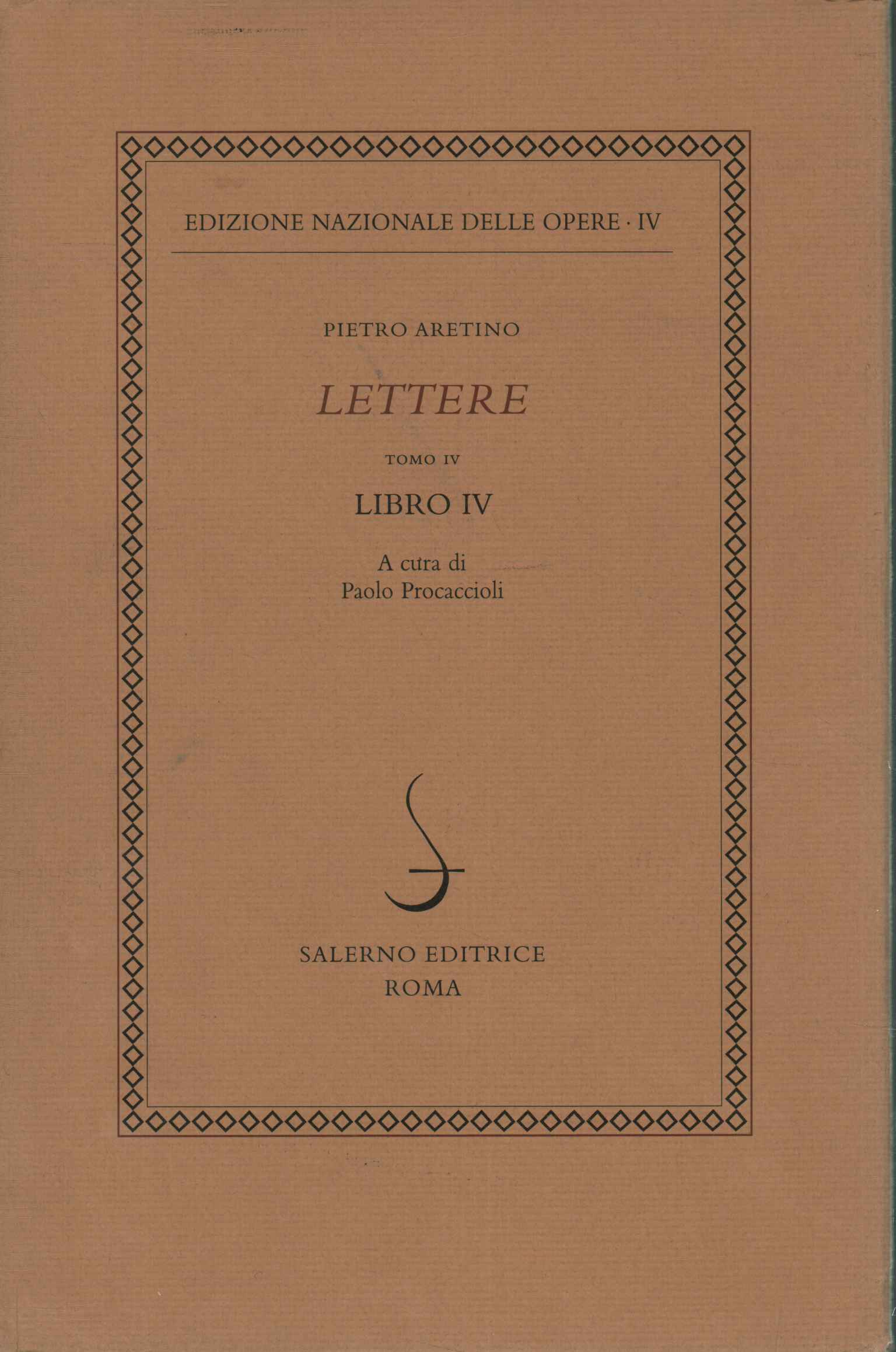 Lettres (Tome IV)