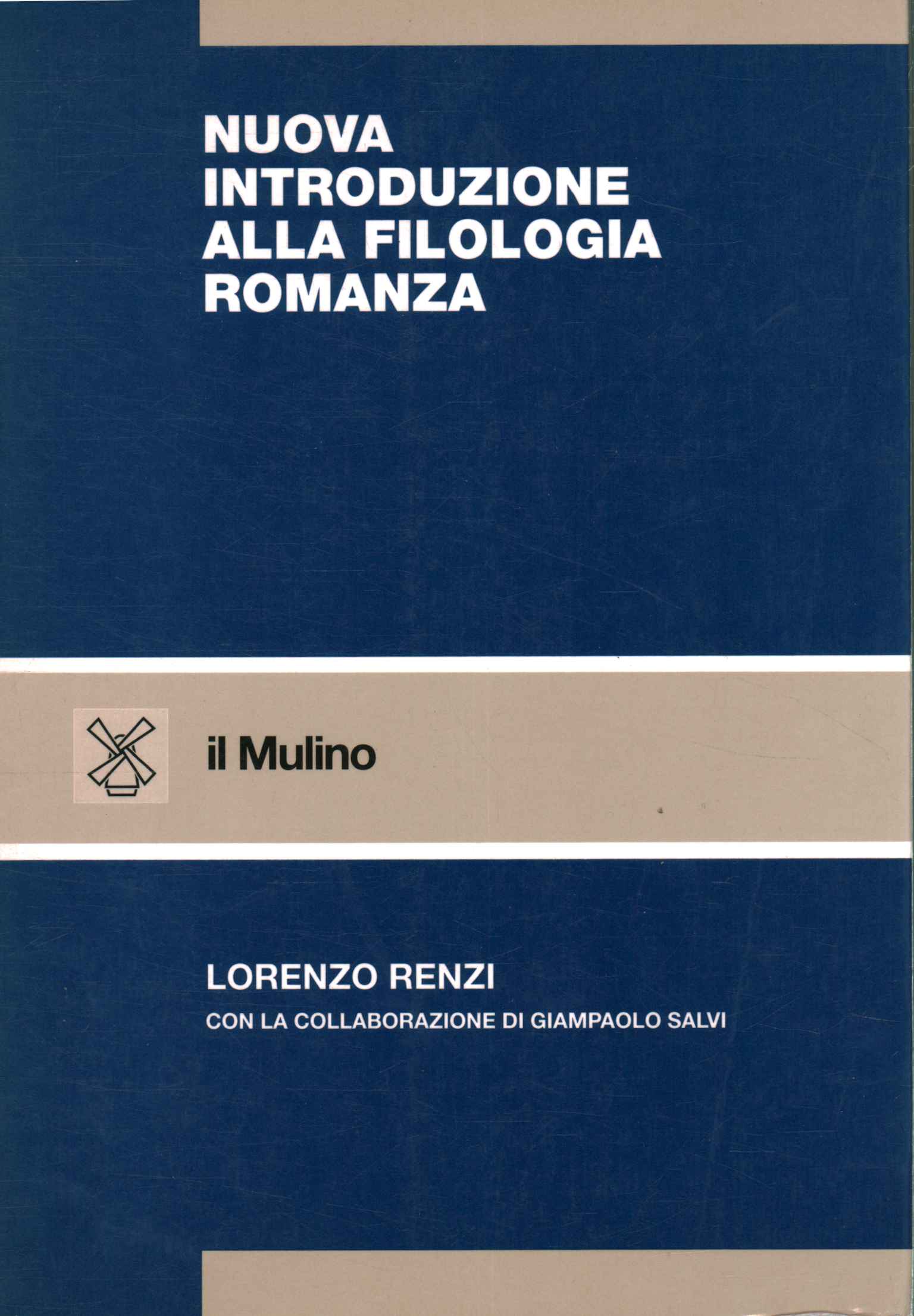 Nueva introducción a la filología románica