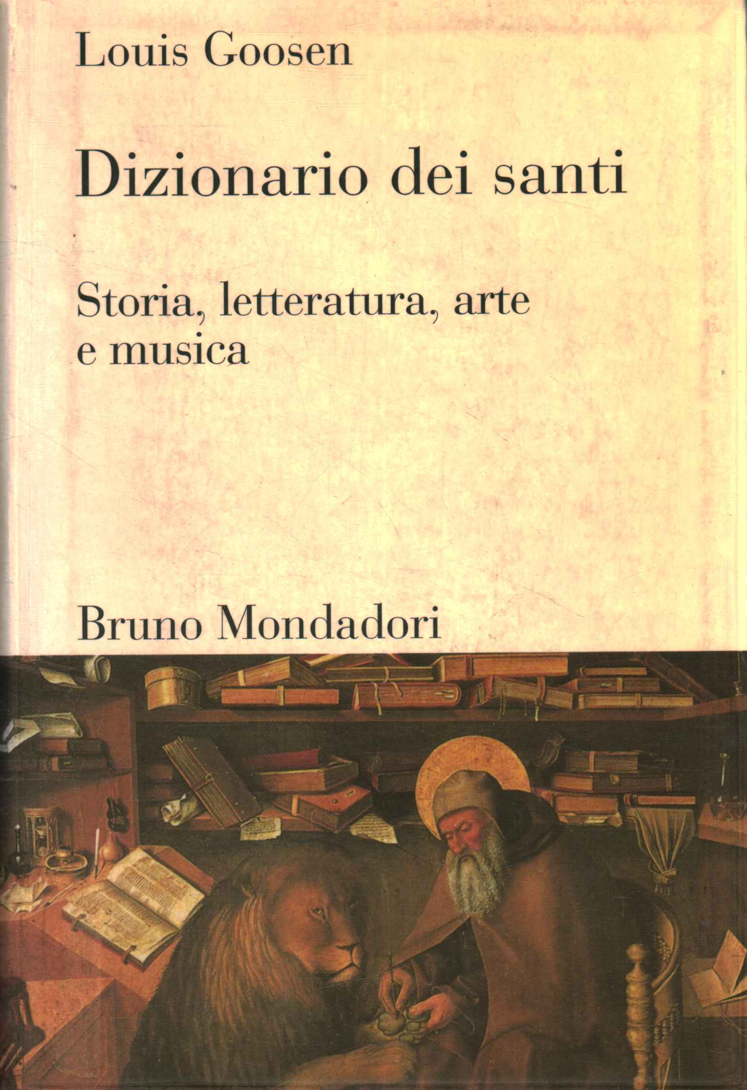 Dictionary of saints