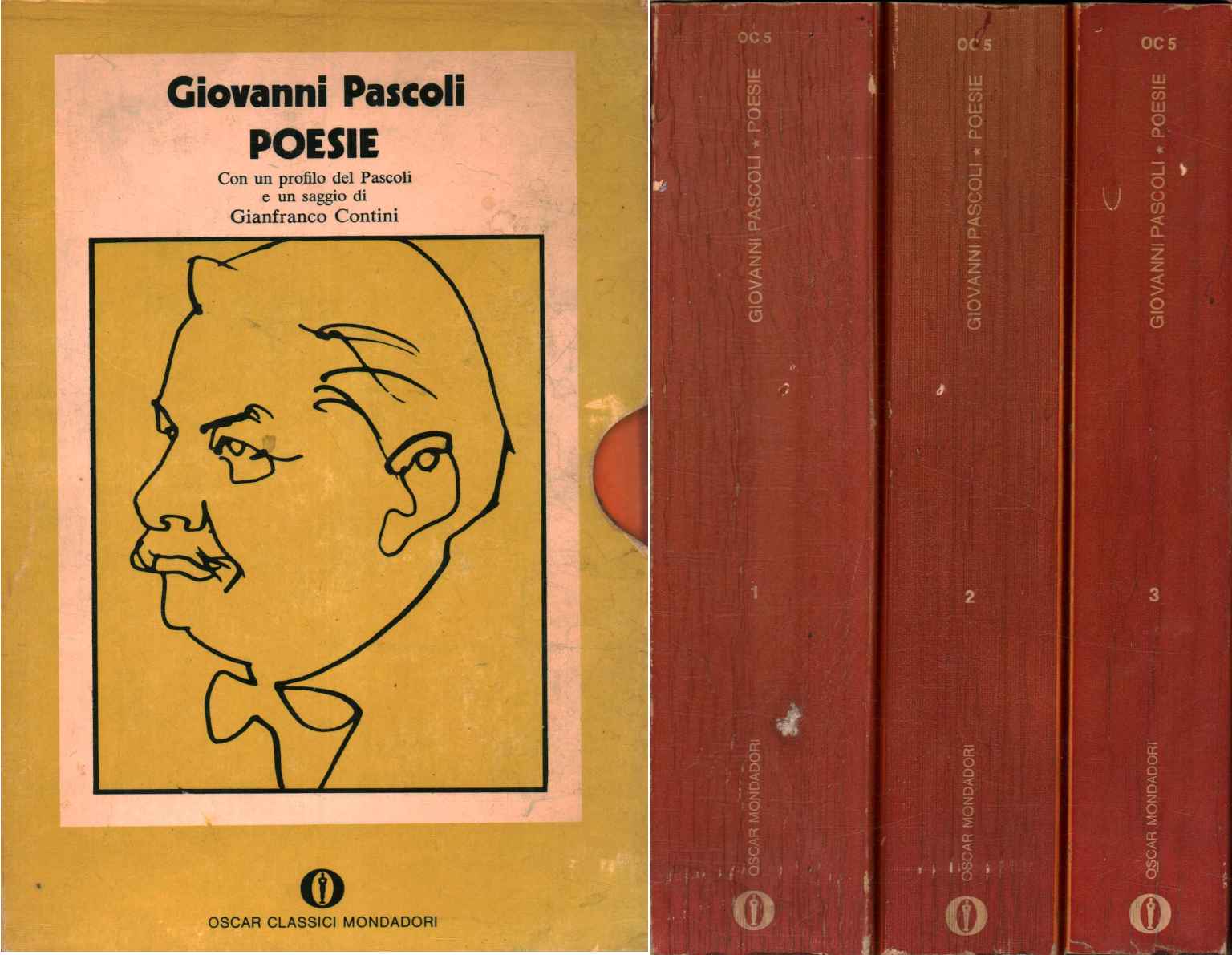 Poèmes (3 volumes)