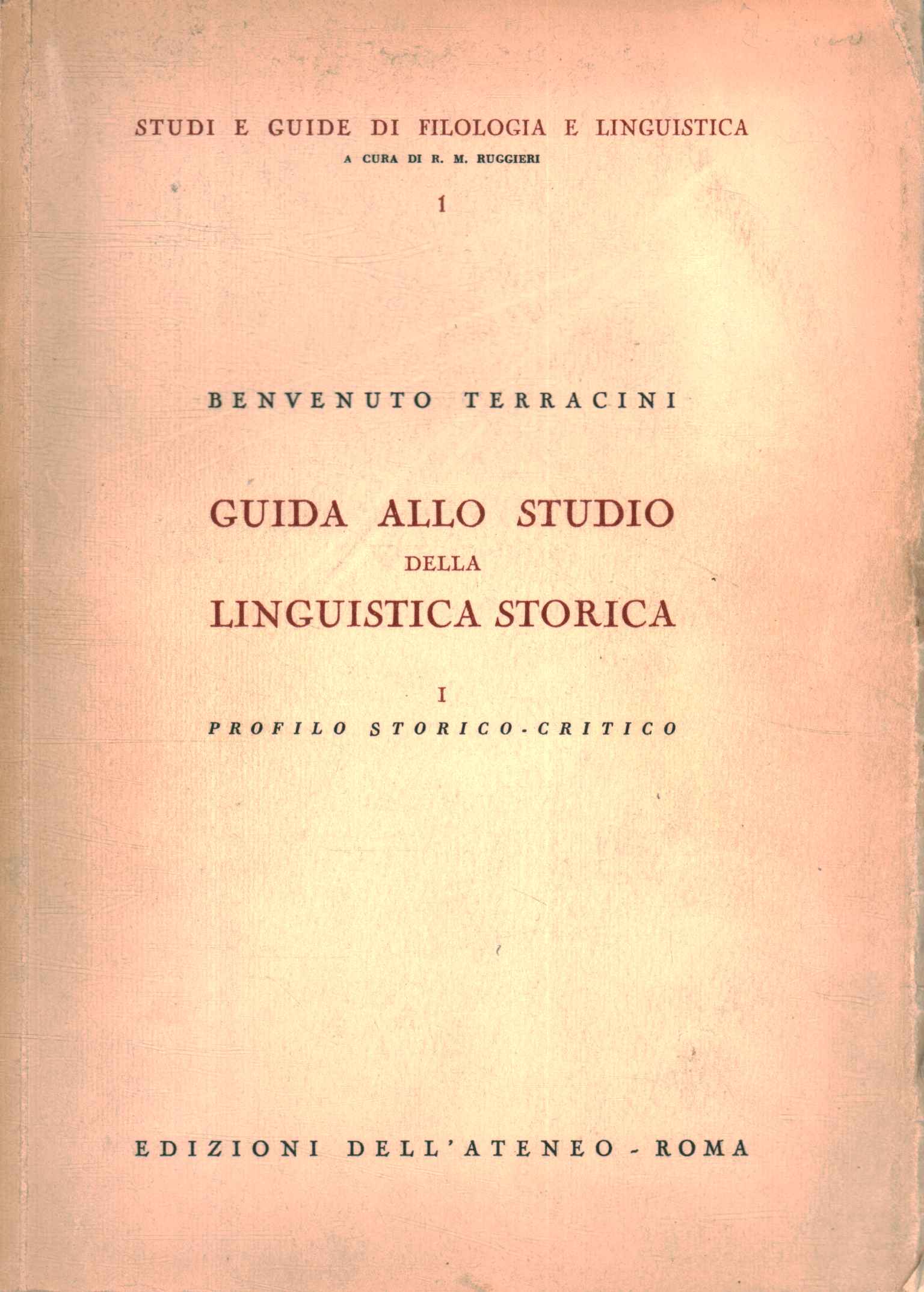 Guide d'étude de la linguistique historique