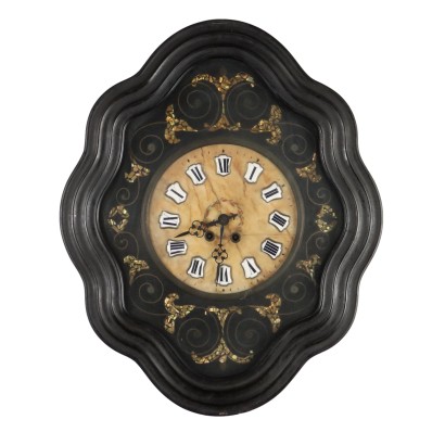 Eye of Pendulum Wall Clock