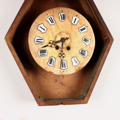 Eye of Pendulum Wall Clock