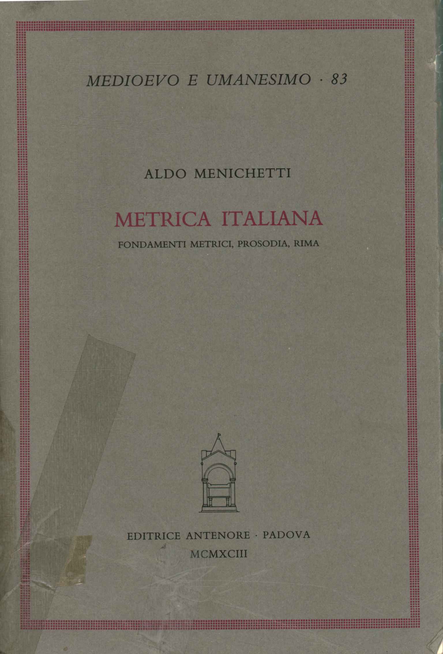 métrica italiana