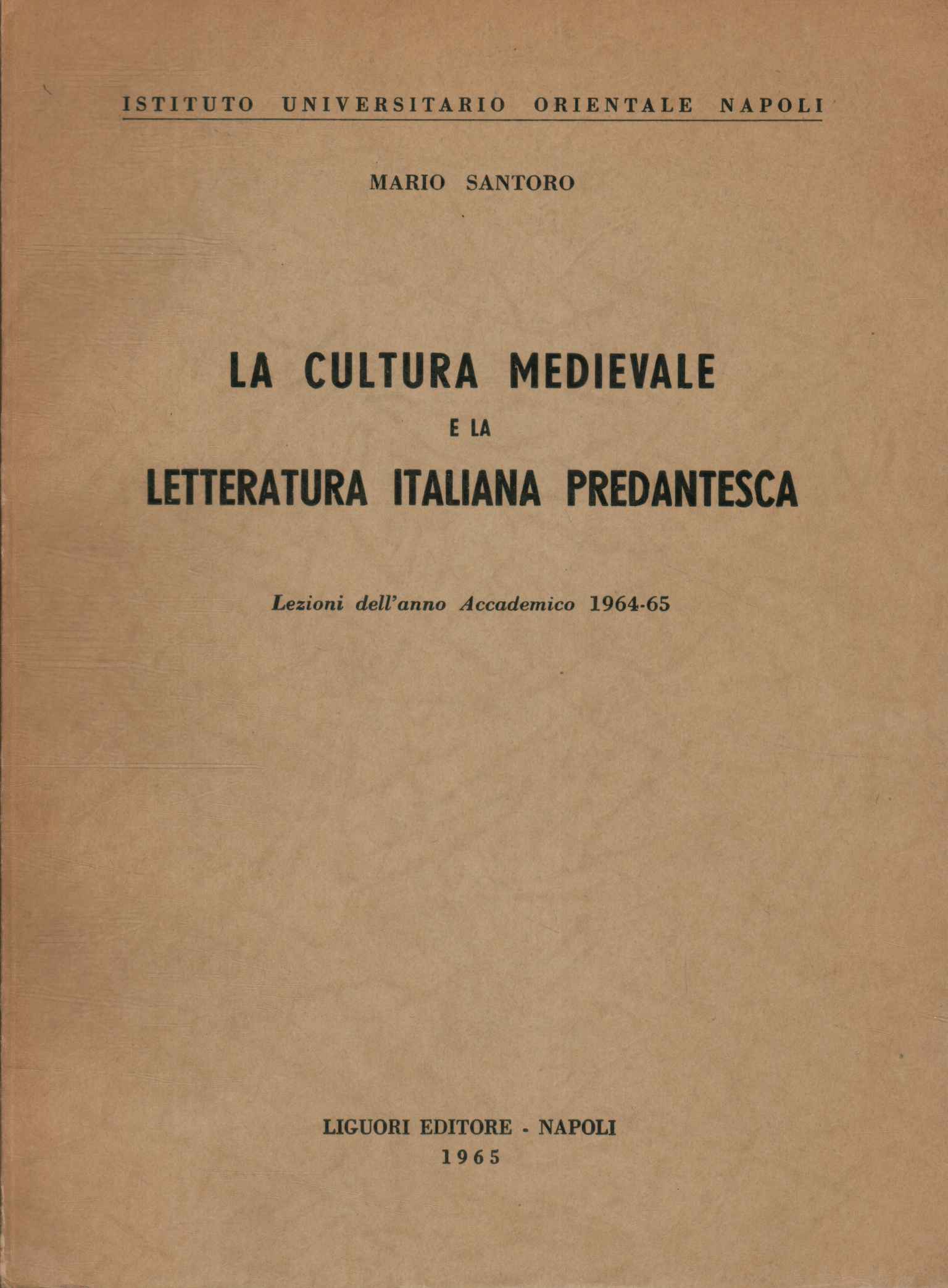 Medieval culture and literature
