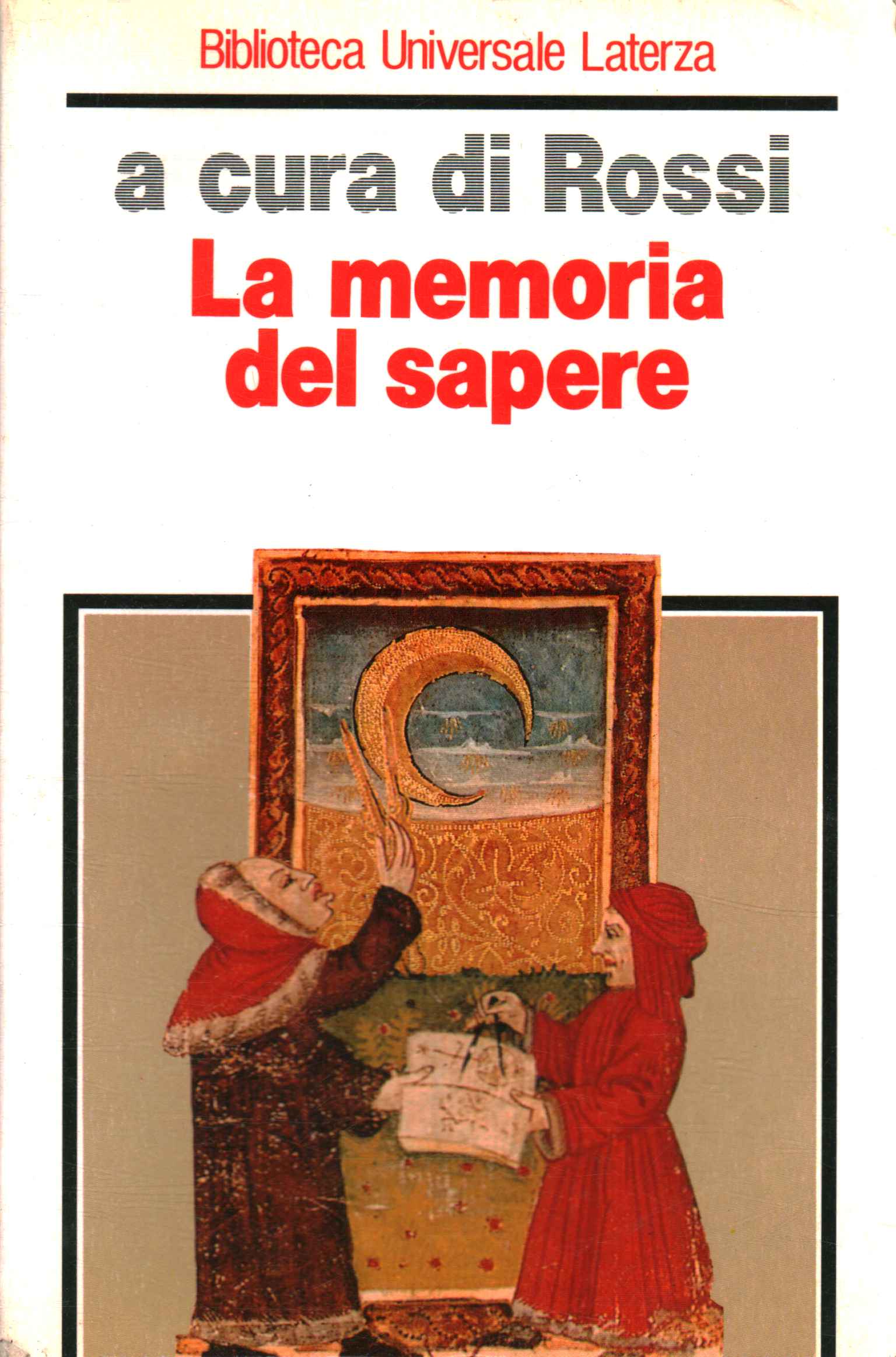 La memoria del sapere