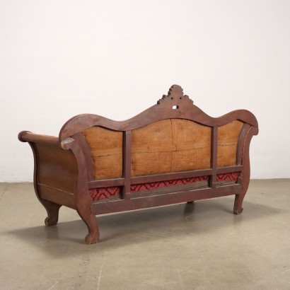 Louis Philippe Boat Sofa