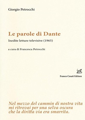 Le parole di Dante