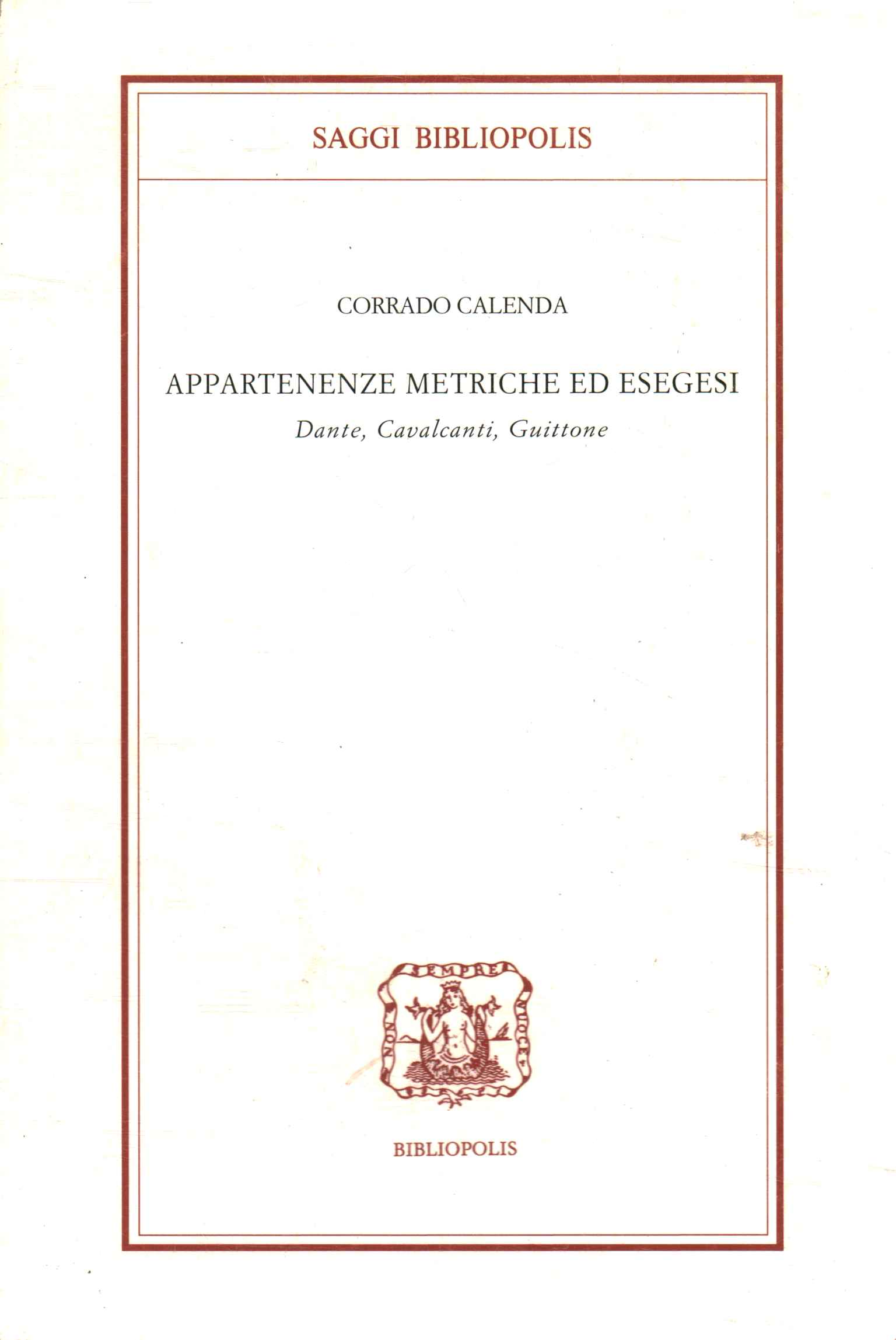 Afiliaciones métricas y exégesis.