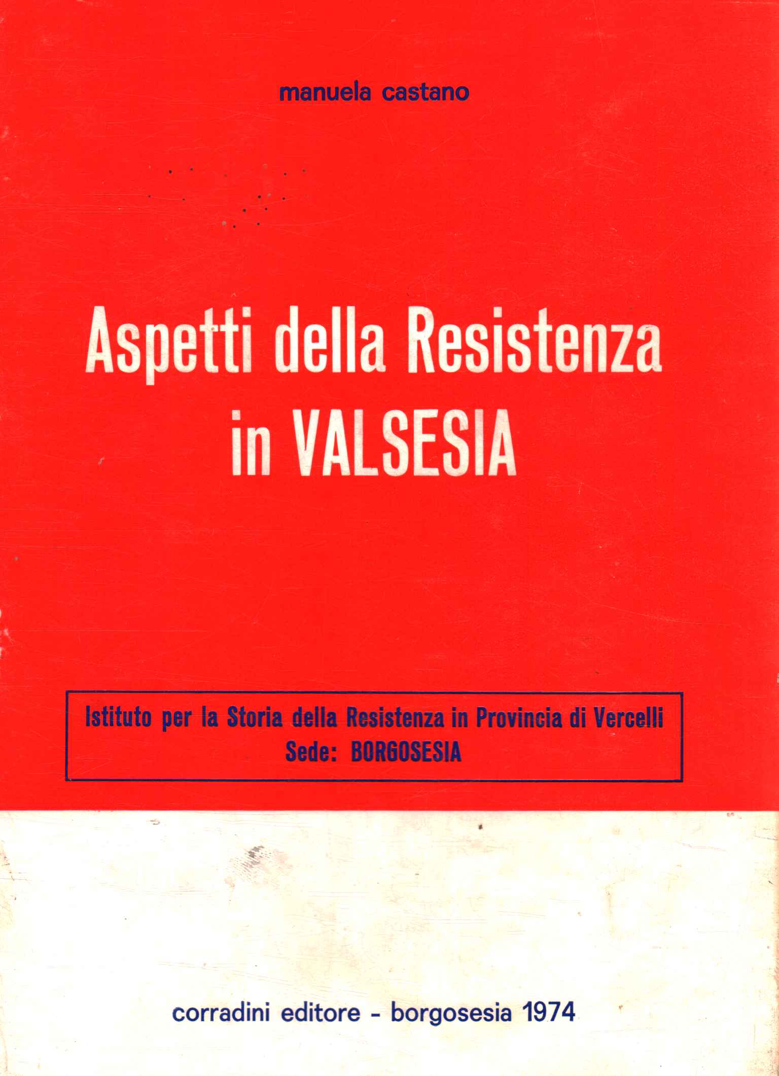 Aspects of resistance in Valsesia