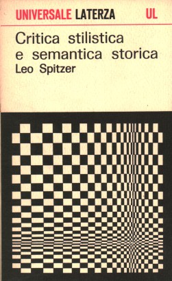 Critica stilistica e semantica storica