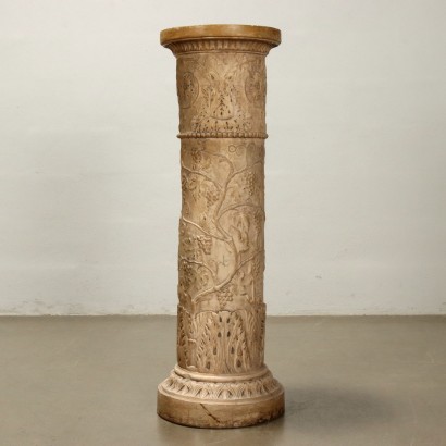 Colonna in Terracotta Manifattura di Sig