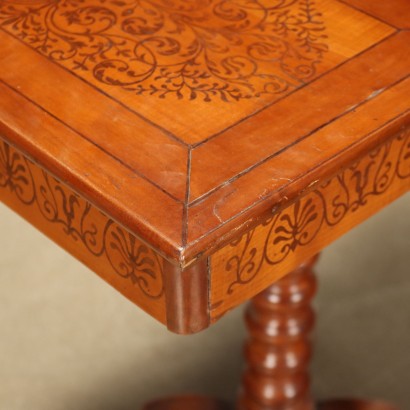 Charles X Inlaid Coffee Table