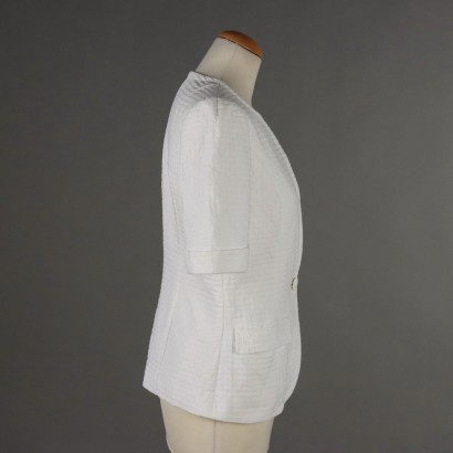 Jun Ashida Blazer Bianco