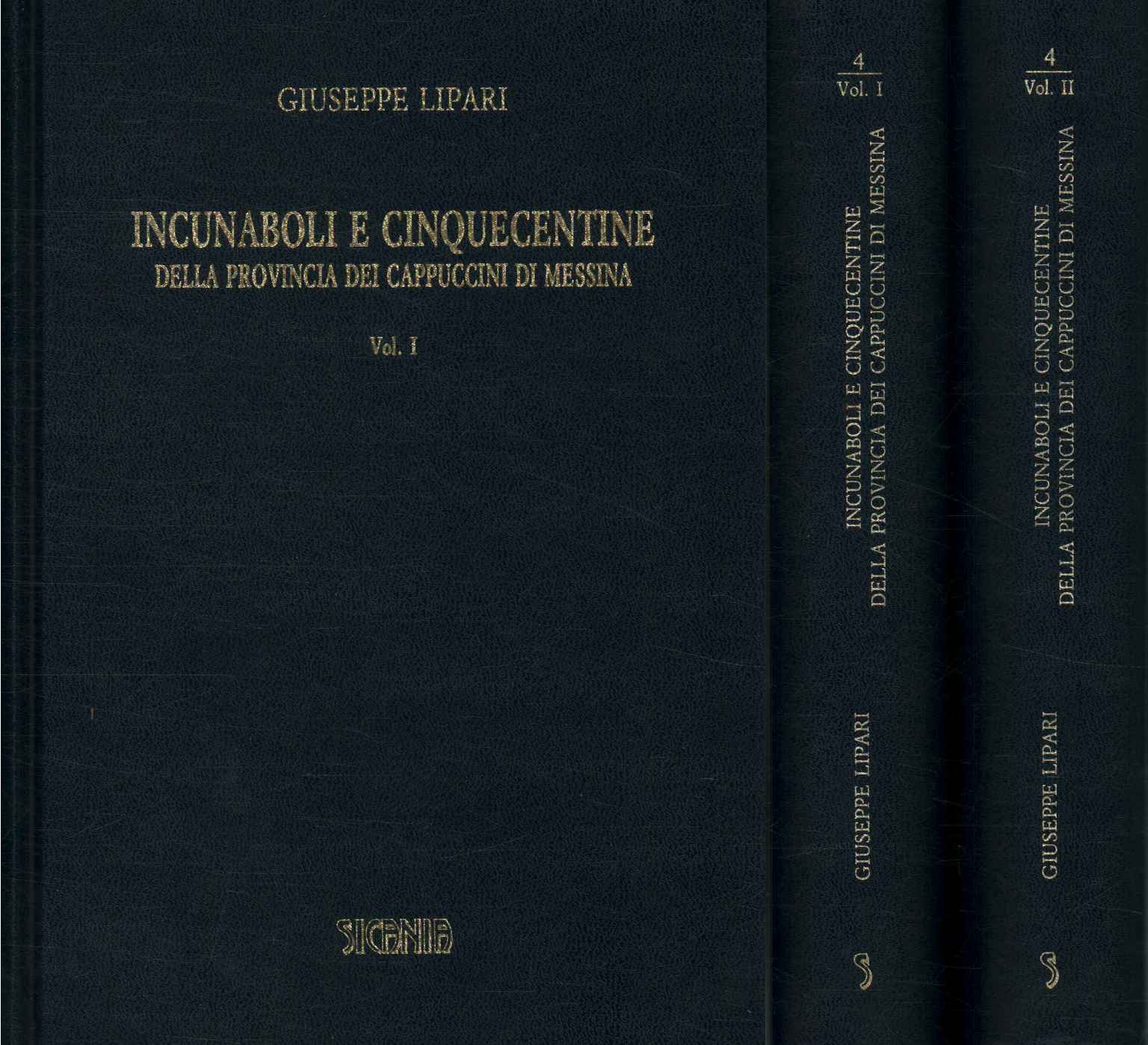 Incunables y documentos de la Provincia del siglo XVI