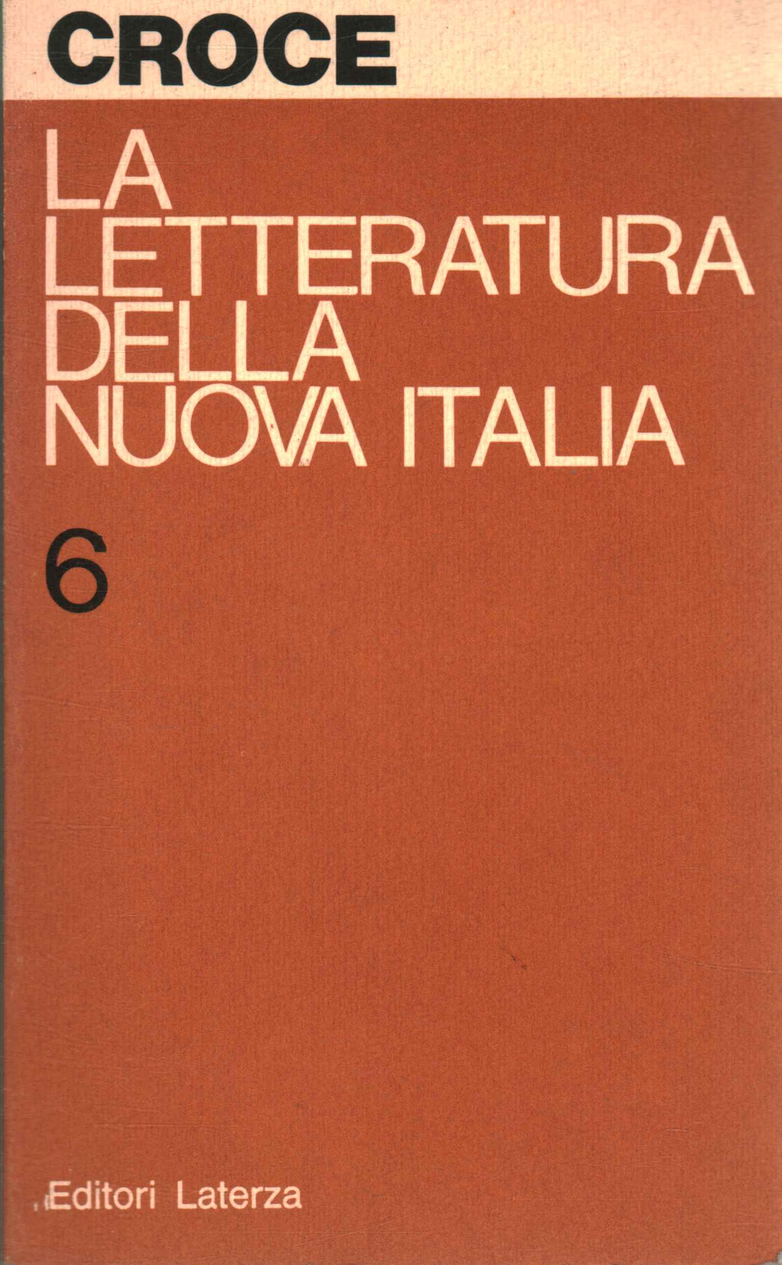 The Literature of the New Italy