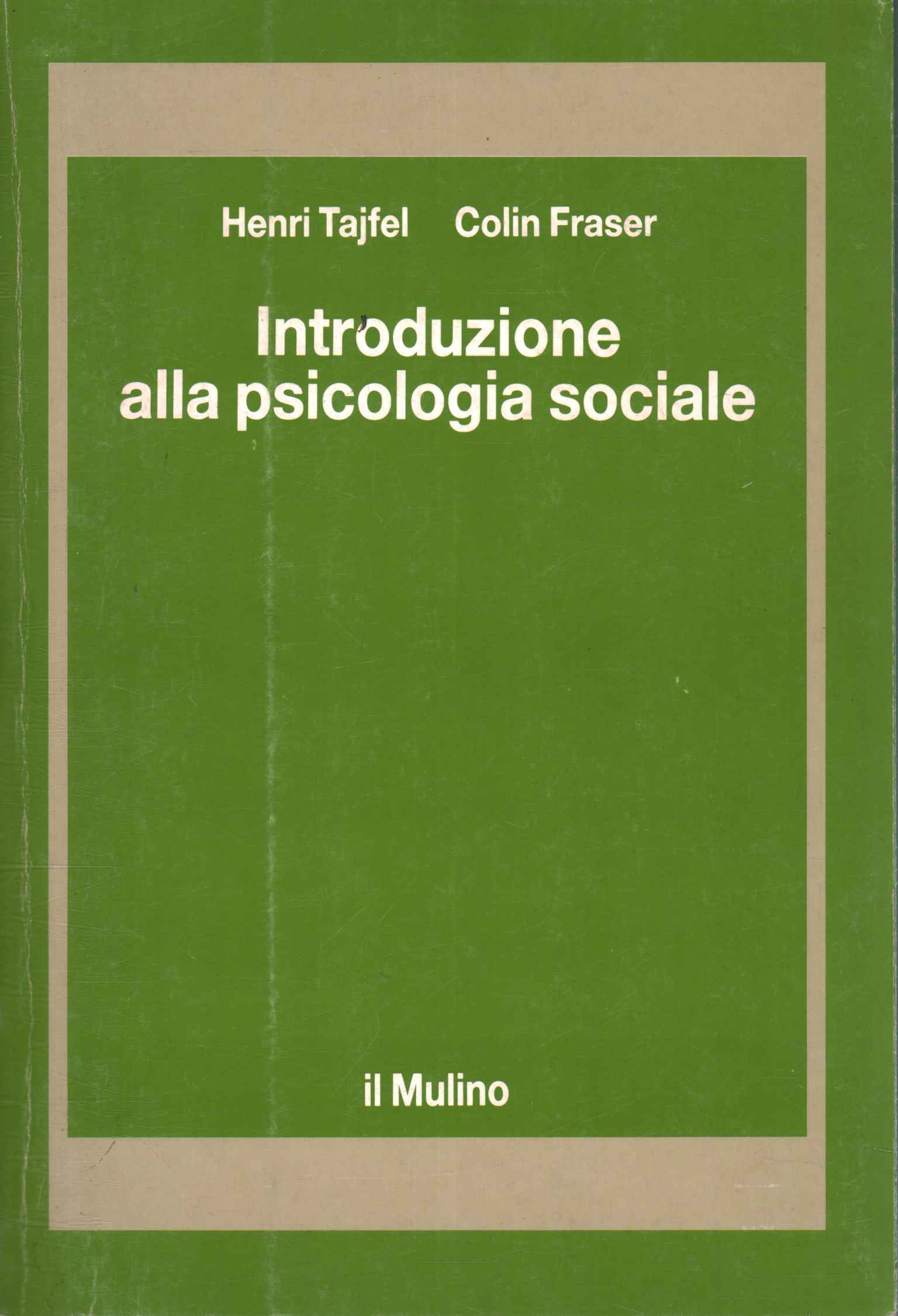 Introduction to Social Psychology