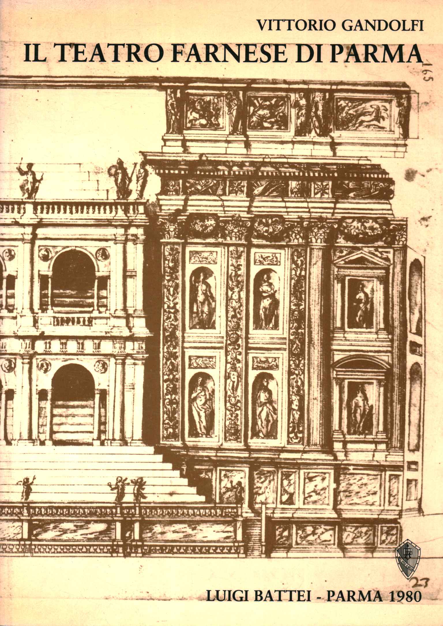 El teatro Farnese de Parma