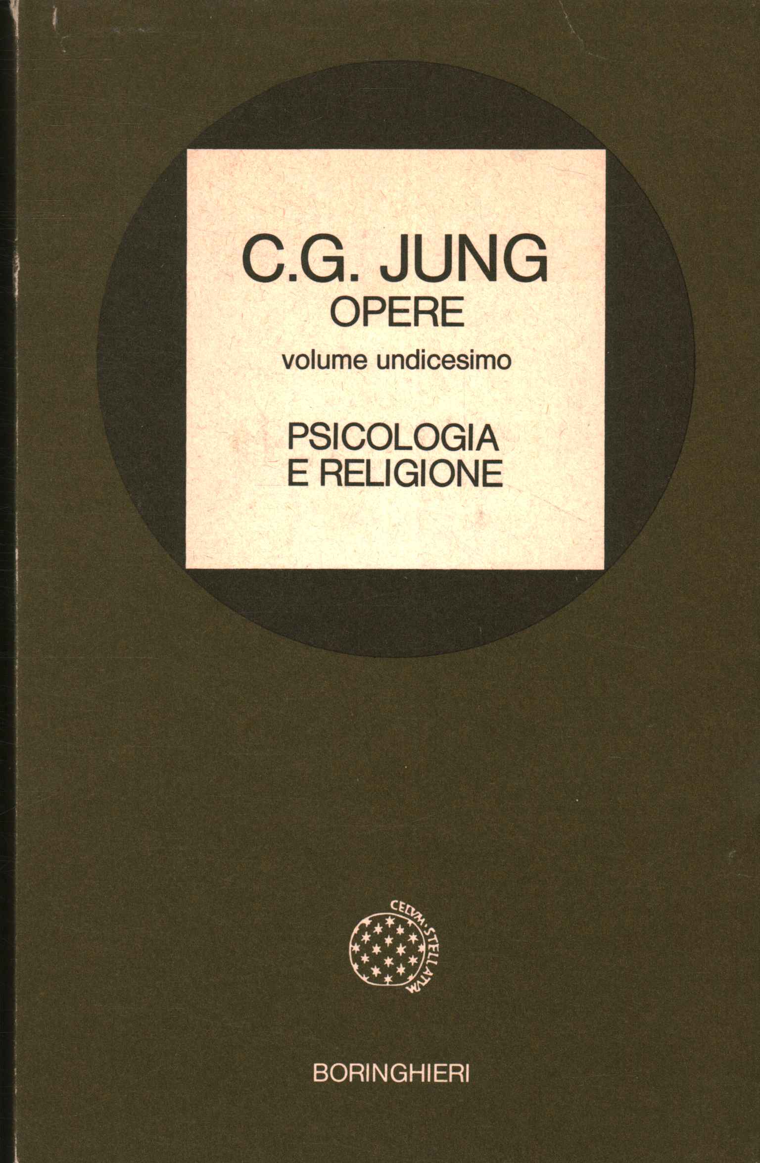 Obras. Psicología y religión (Volumen 11