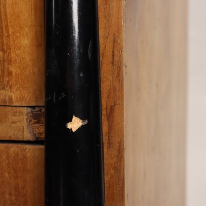 Restoration chest of drawers in mahogany