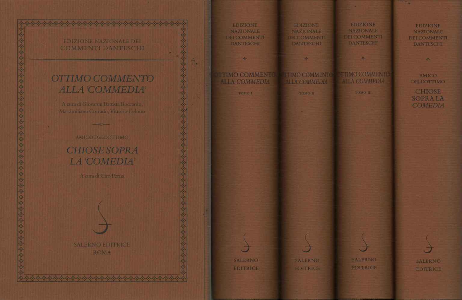 Excellent commendation on comedy (4 volumes)