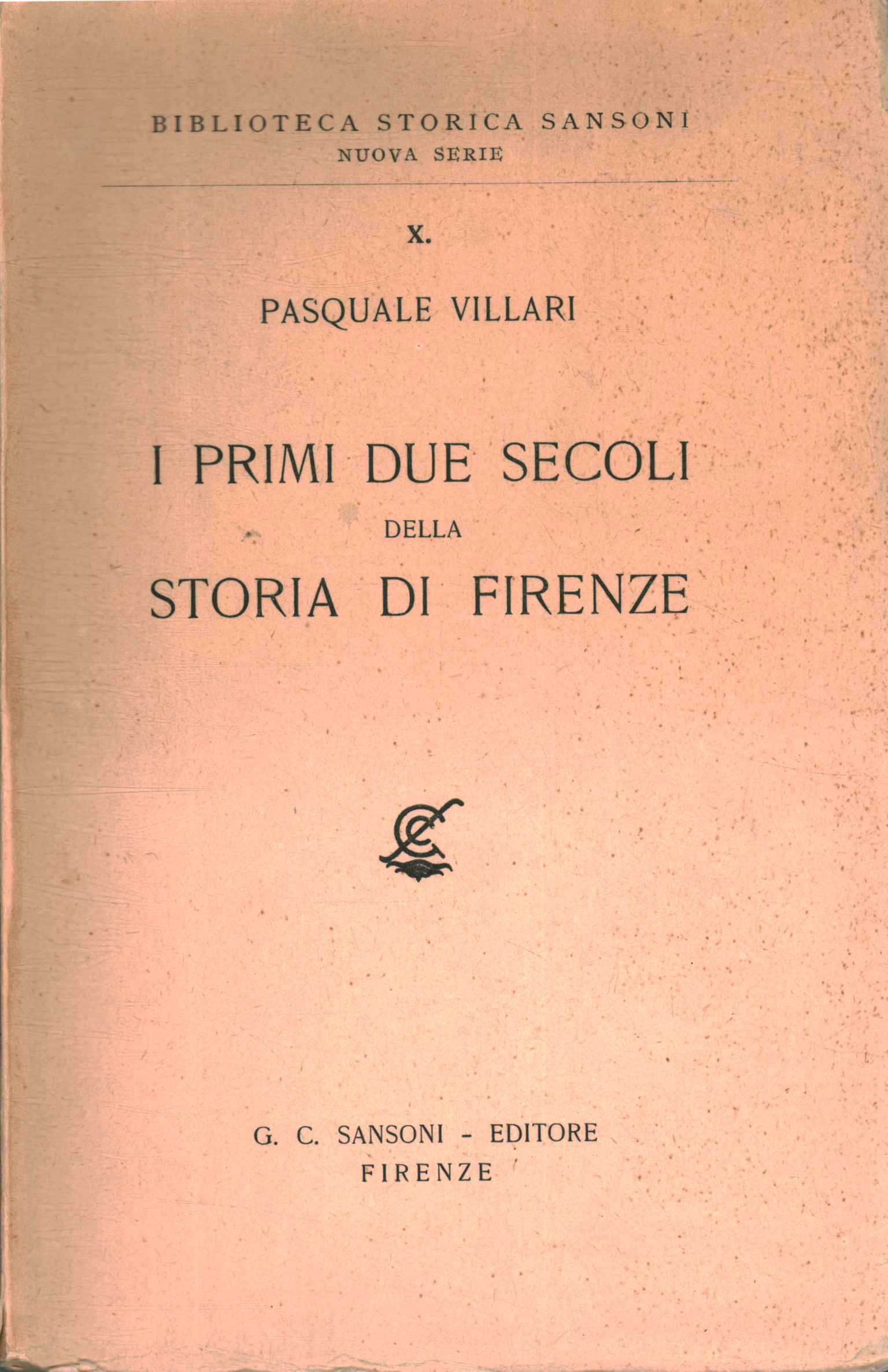 I primi due secoli della storia di F