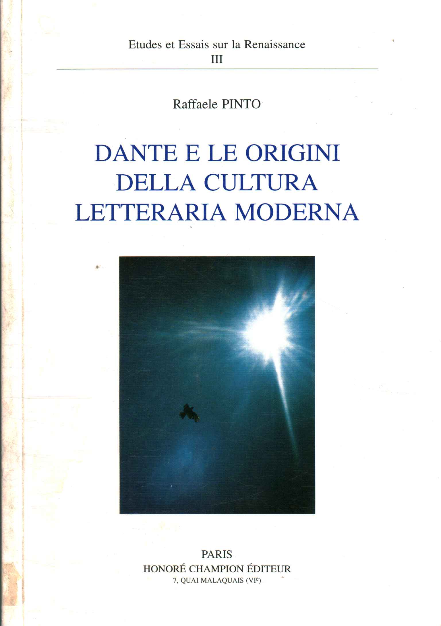 Dante and the origins of culture read