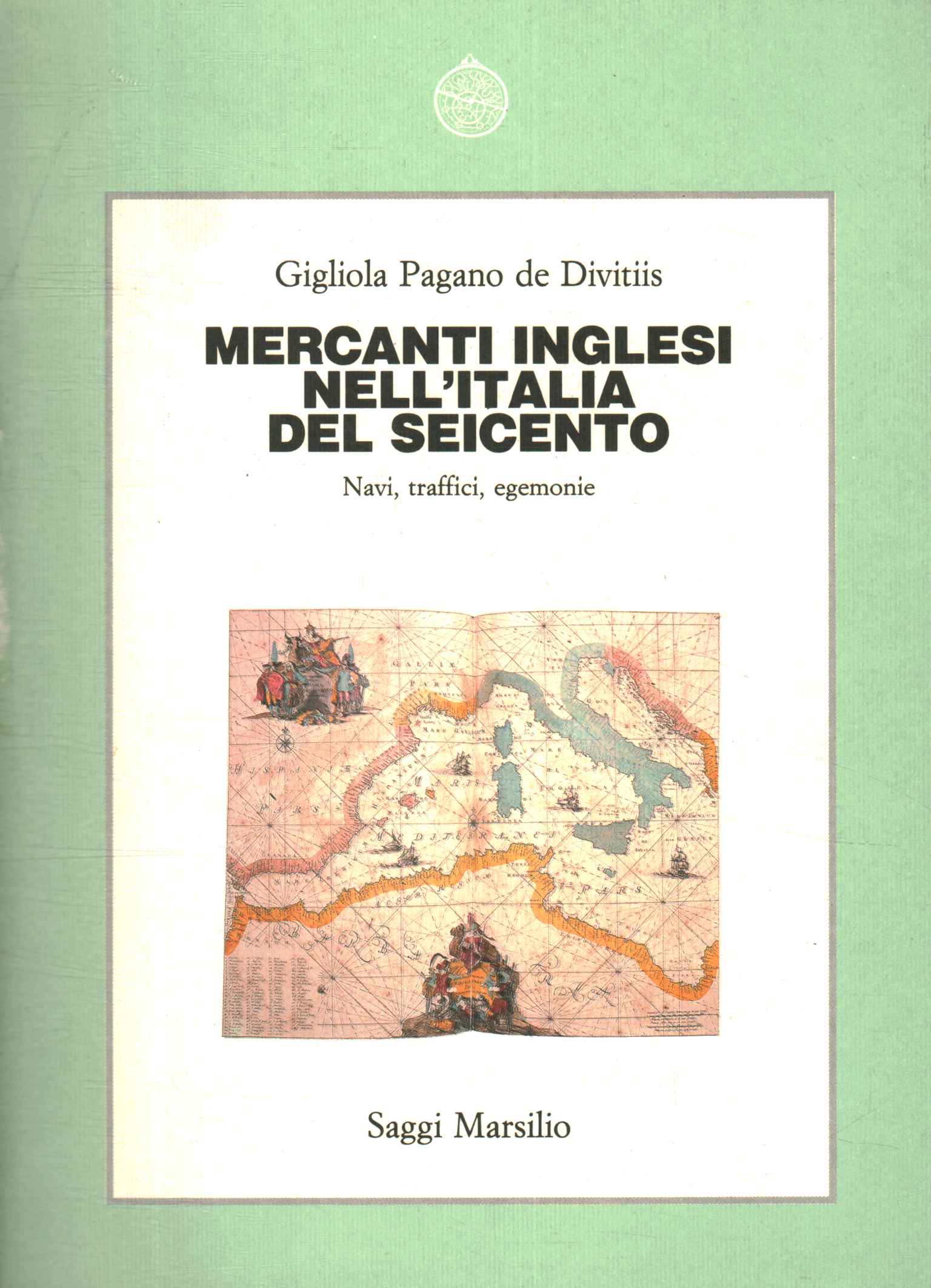 English merchants in Italy by%