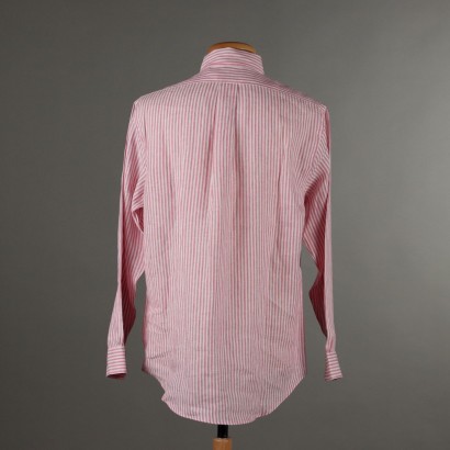 Brooks Brothers Camicia in Lino,Brooks Brothers Camicia in Lino a Righ