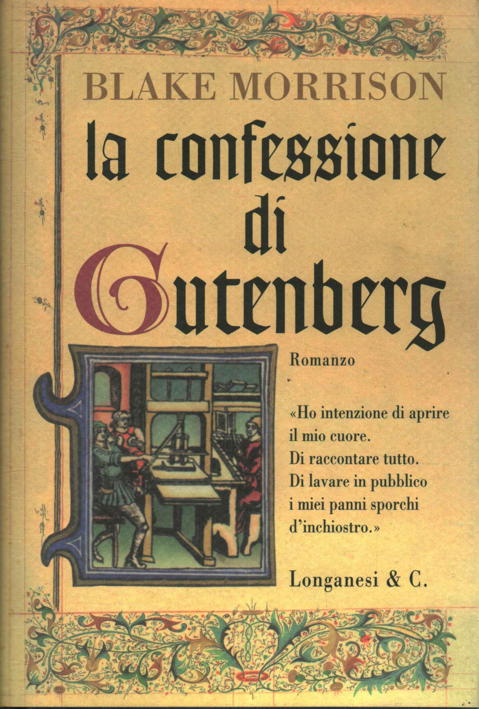 La confession de Gutenberg