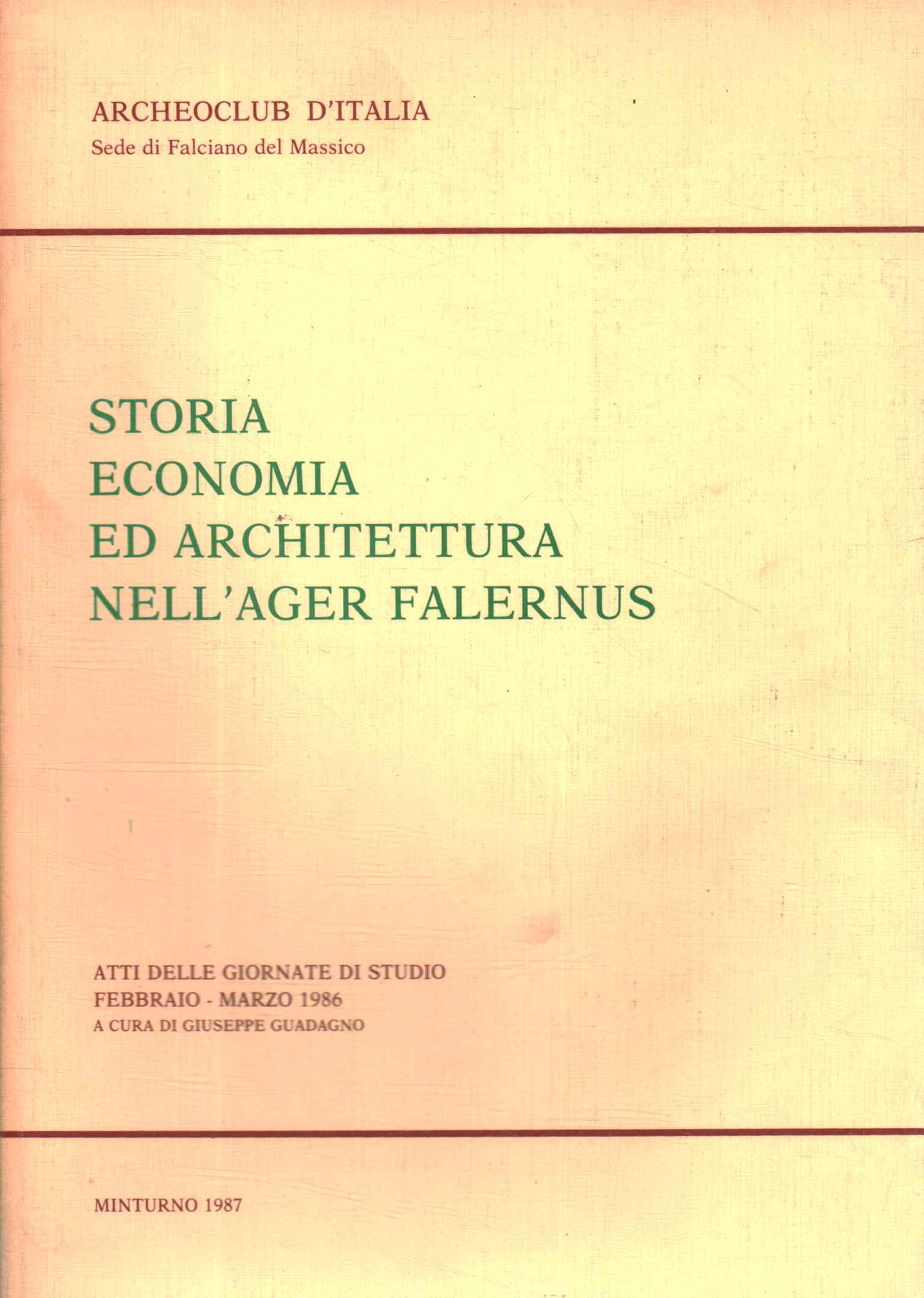 Storia economia ed architettura nell0apos