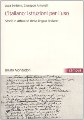 L'italiano: istruzioni per l'uso