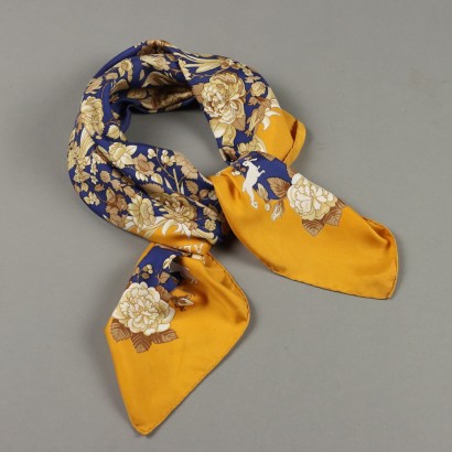 Hermes Foulard Vintage Aladin