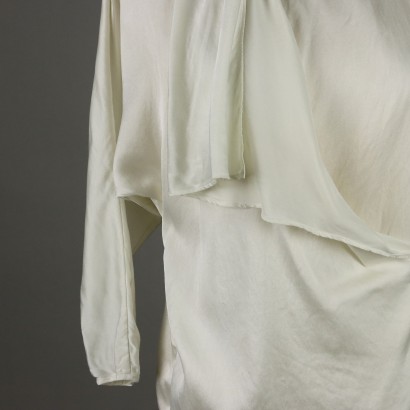 Chemise blanche vintage Ungaro