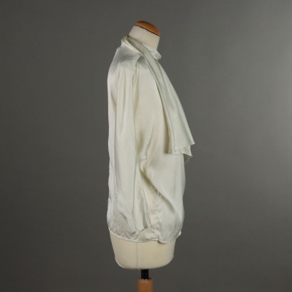 Chemise blanche vintage Ungaro