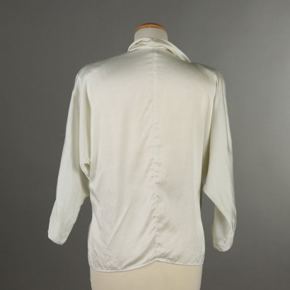 Ungaro Camicia Vintage Bianca