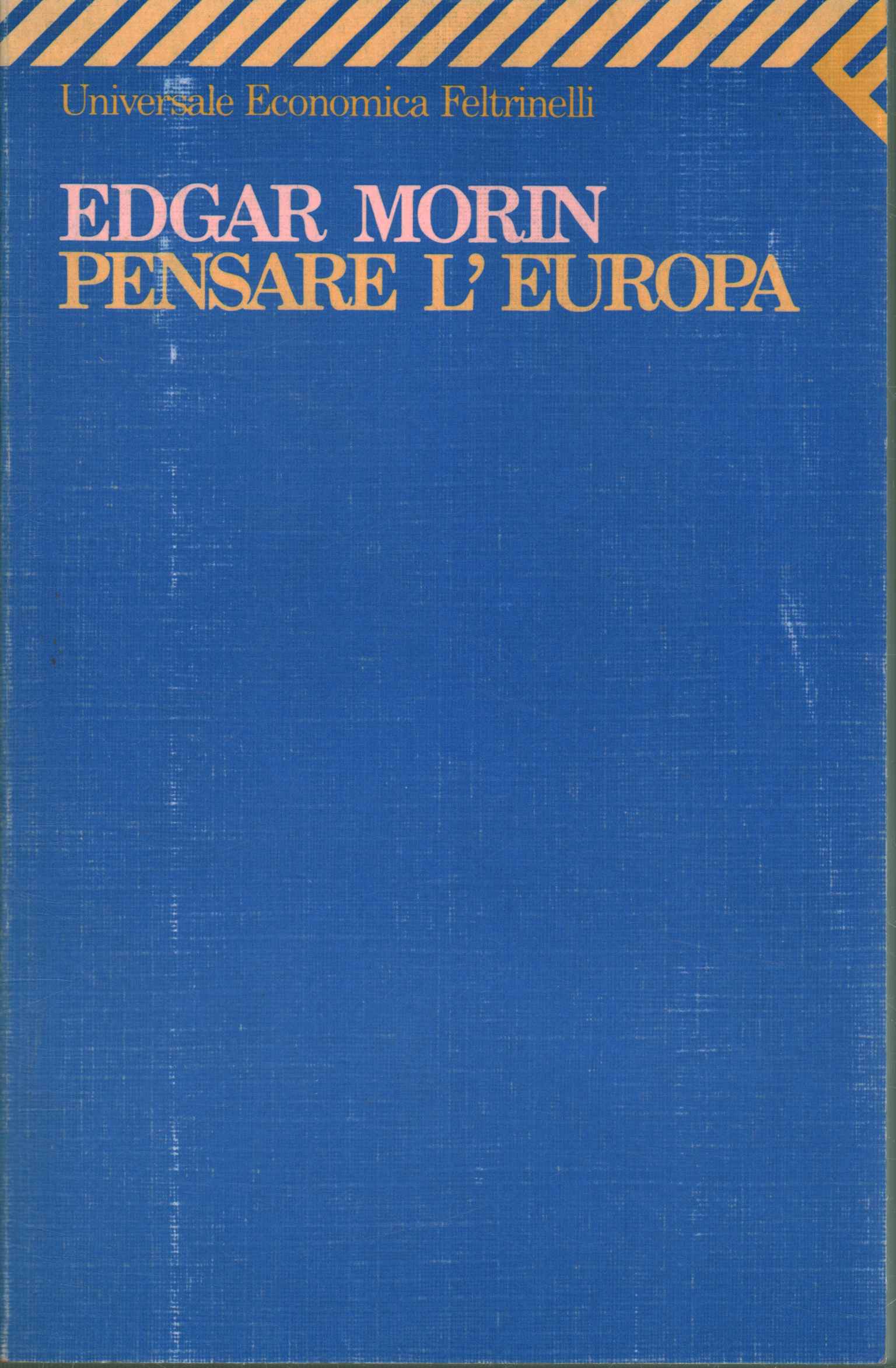 Penser l'Europe