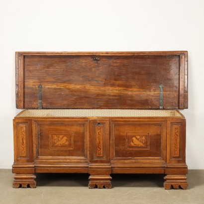 Walnut chest