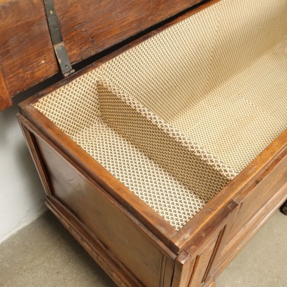 Walnut chest