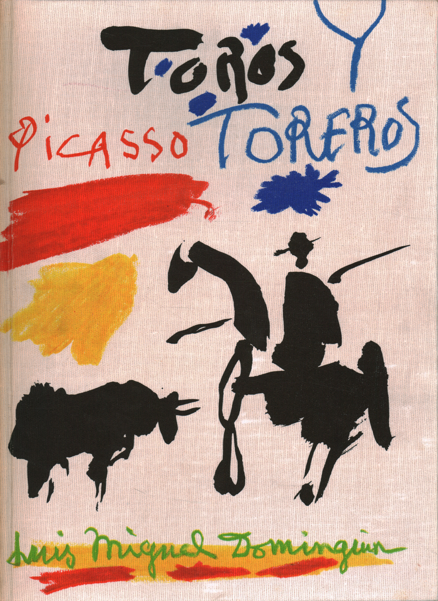 Picasso. Stier und Stierkämpfer