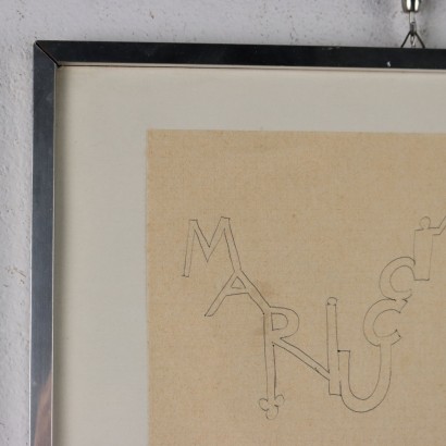 Dessins de Bruno Munari, Mariuccia et Guido