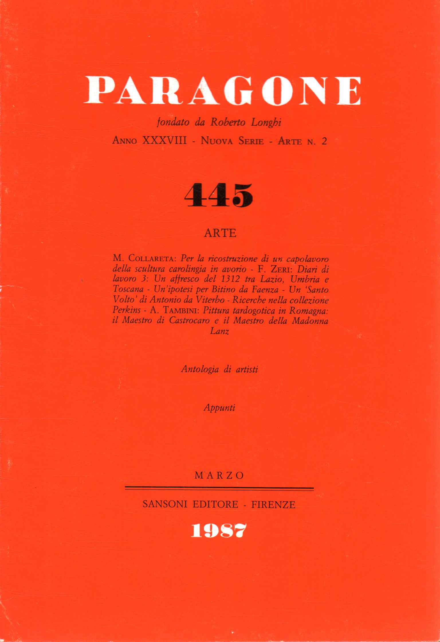 Comparación. Art (Año XXXVIII Número 2(4), Comparación. Art (Año XXXVIII Número 2(4)