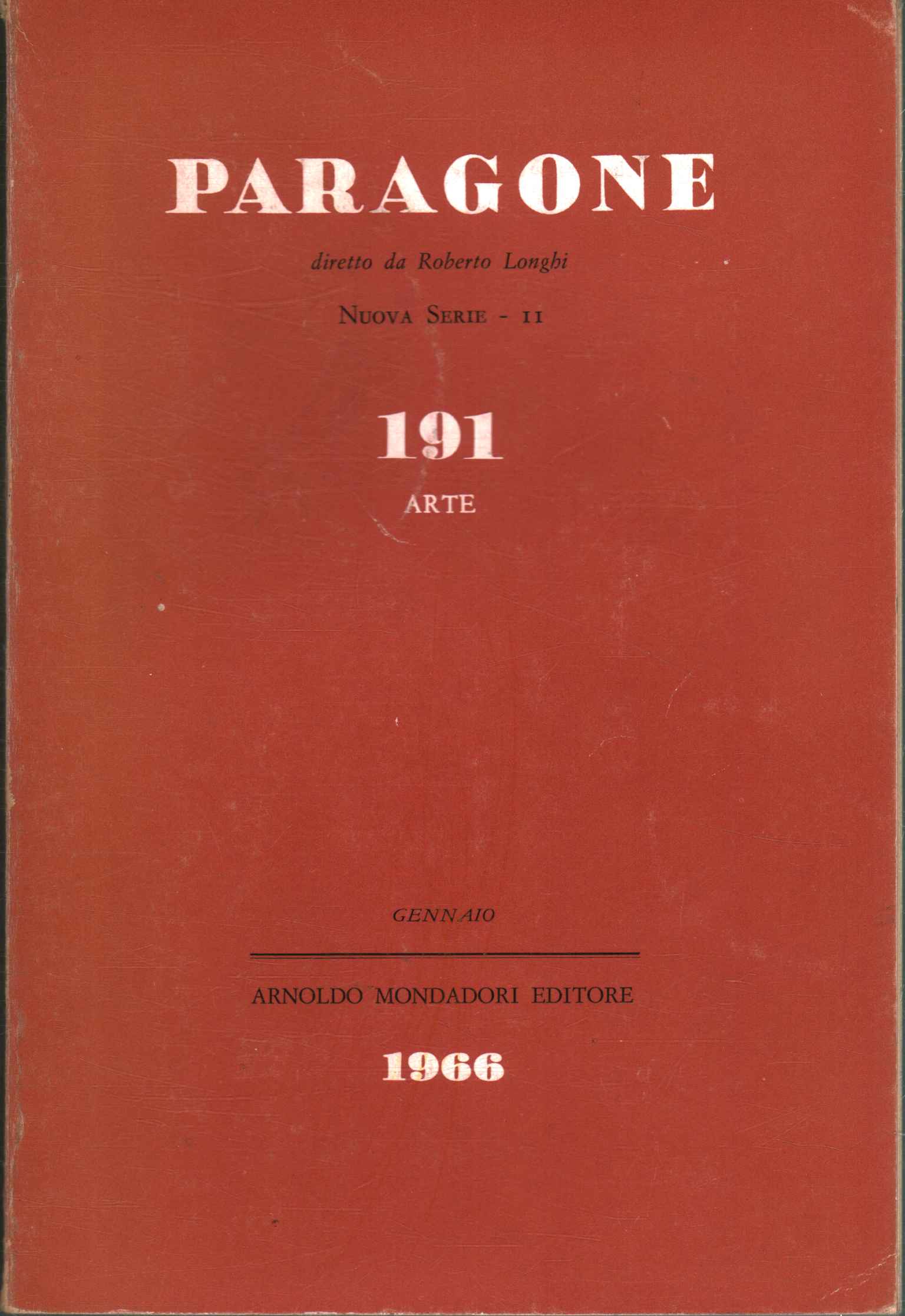 Comparaison. Art (An XVII Numéro 191/11