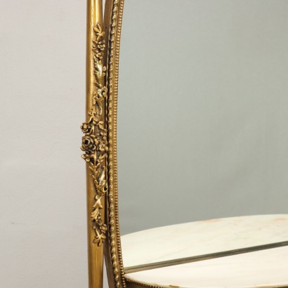 Console with Mirror in Baroque Style