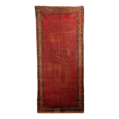 Tapis Karabagh Ancien en Laine Noeud Fin Caucase 340 x 154 cm