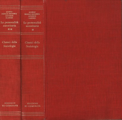 La personnalité autoritaire (2 Volumes)